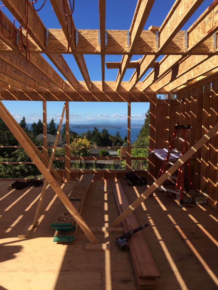 Photo of a construction site