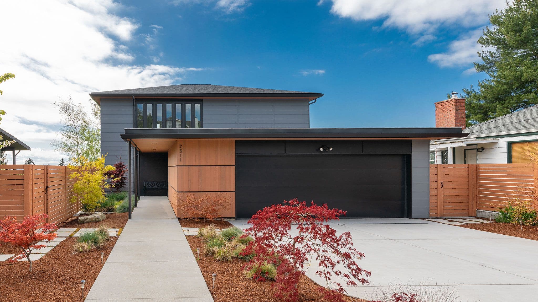 West Seattle House hero